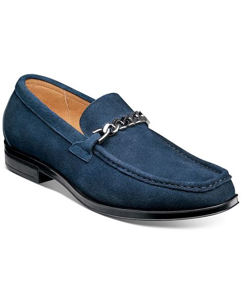 stacy adams slip on loafers